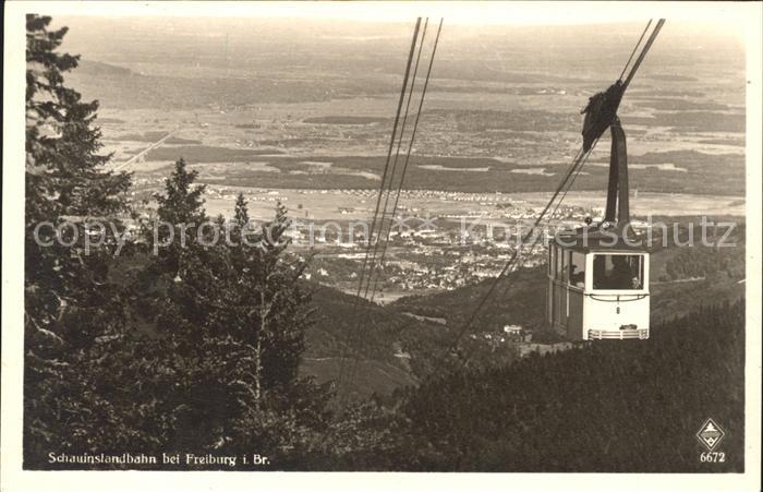 Seilbahn Schauinsland Freiburg im Breisgau