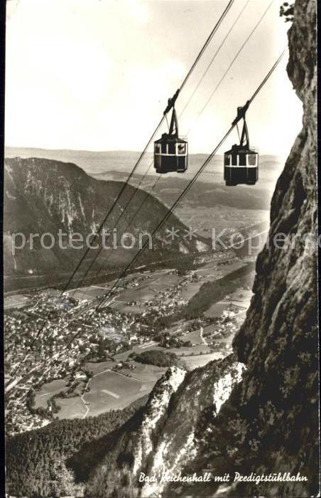 Seilbahn Predigtstuhl Bad Reichenhall