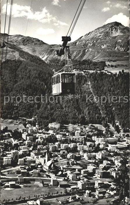 Seilbahn Davos-Ischalp Davos-Platz