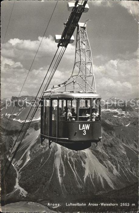 Seilbahn Arosa-Weisshorn