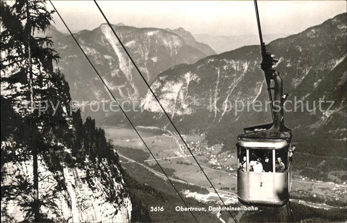 Seilbahn Dachstein Obertraun