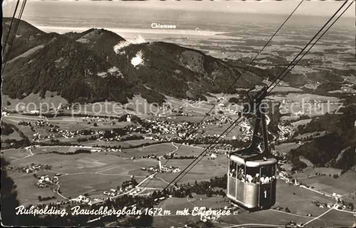 Seilbahn Rauschberg Ruhpolding Chiemsee