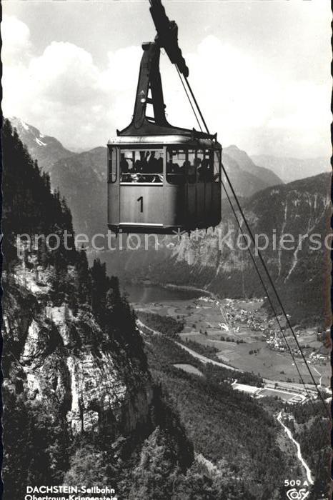 Seilbahn Dachstein Obertraun-Krippenstein
