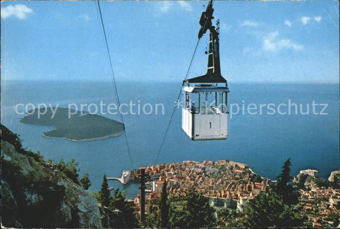 Seilbahn Dubrovnik Zicara