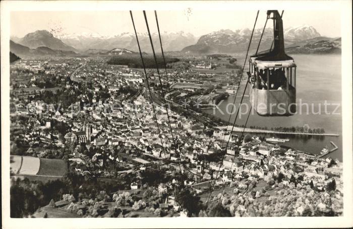 Seilbahn Pfaender Bregenz am Bodensee