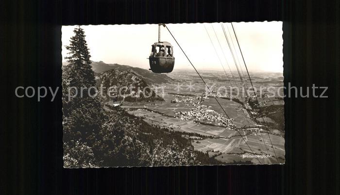 Seilbahn Breitenberg Pfronten