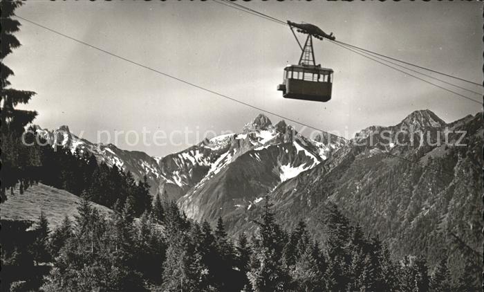 Seilbahn Nebelhorn Trettachspitze