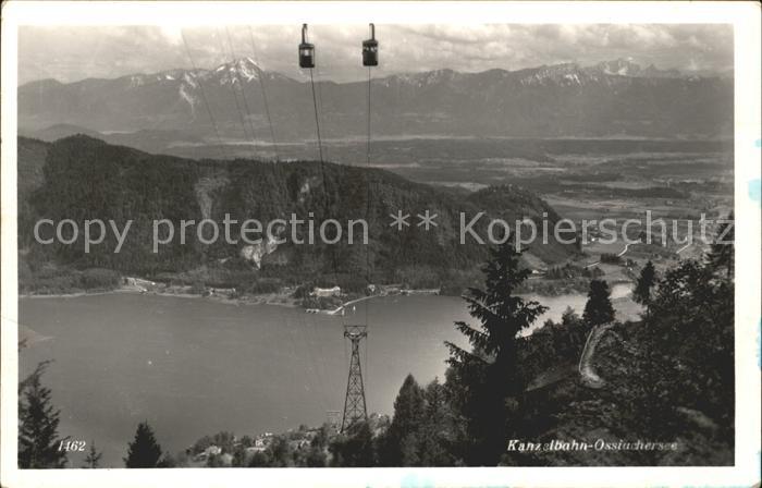 Seilbahn Kanzel-Ossiachersee