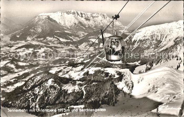 Seilbahn Jenner Untersberg Berchtesgaden