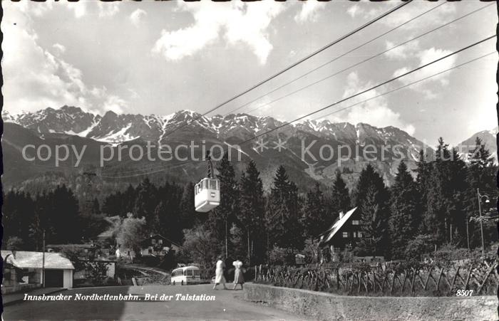 Seilbahn Innsbrucker Nordkettenbahn Talstation
