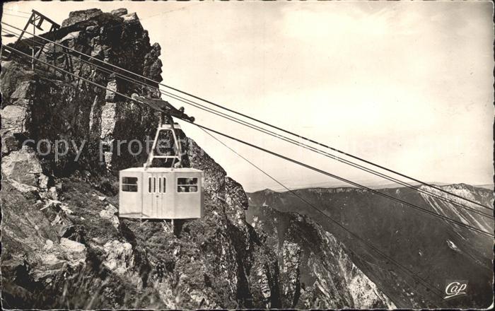 Seilbahn Auvergne Le Sancy