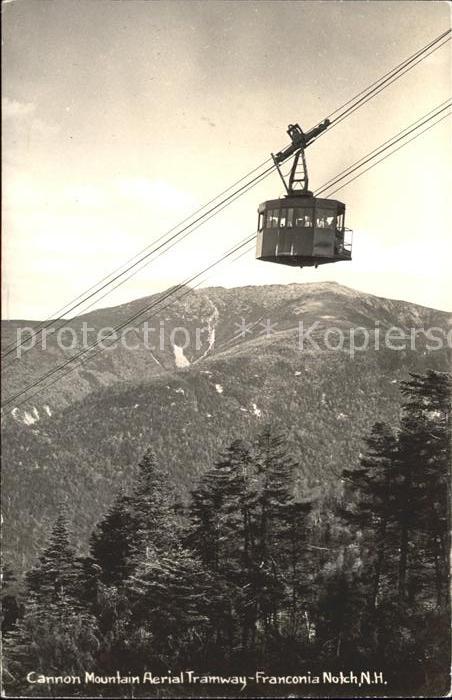 Seilbahn Cannon Mountain Franconia Notch