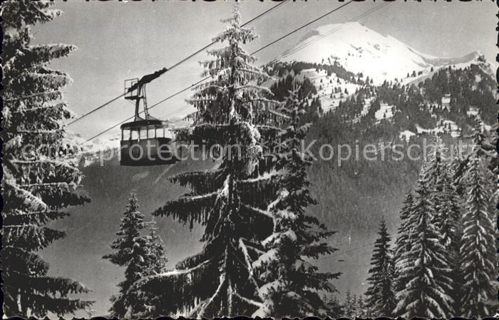 Seilbahn Teleferique du Plenay Morzine Les Ressachaux