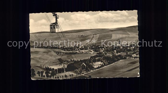 Seilbahn Oberwiesenthal Erzgebirge
