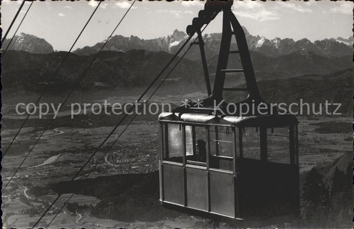 Seilbahn Kanzel Villach