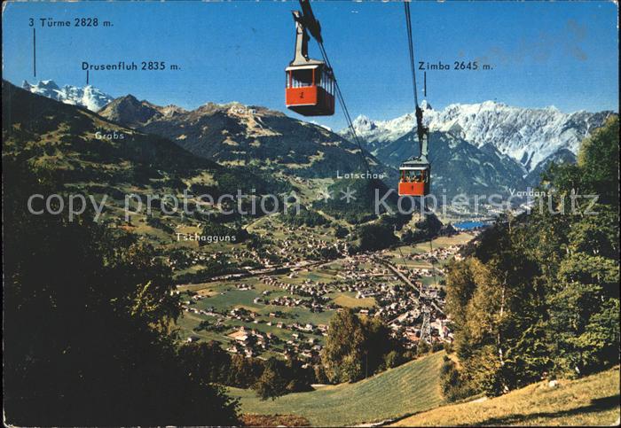 Seilbahn Hochjoch Schruns im Montafon