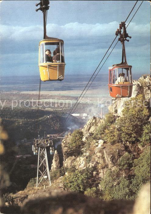 Seilbahn Thale Harz