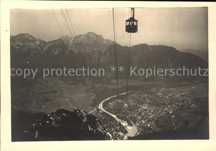 Seilbahn Predigtstuhl Bad Reichenhall