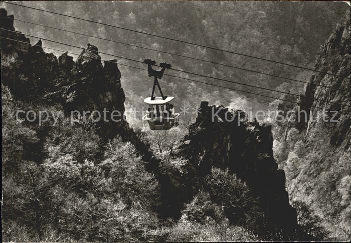 Seilbahn Thale Harz Hexentanzplatz