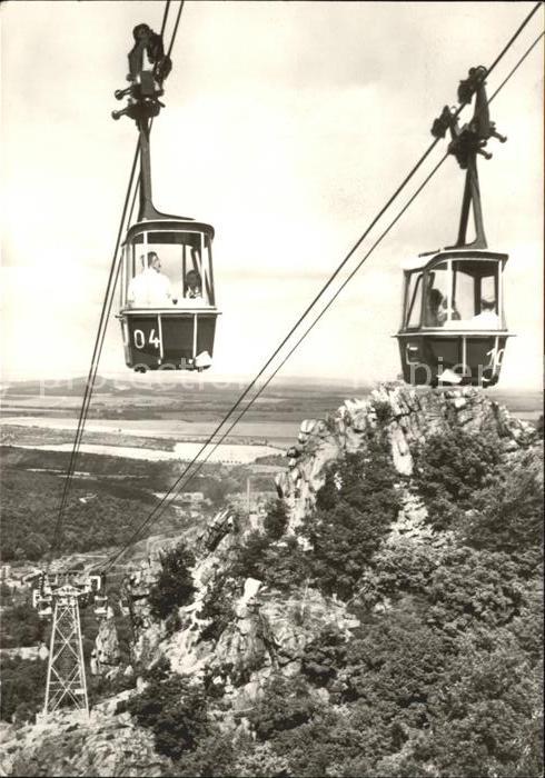 Seilbahn Thale Harz