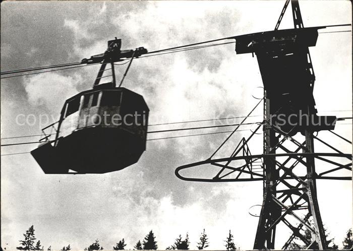 Seilbahn Tatry Kasprowj Wierch