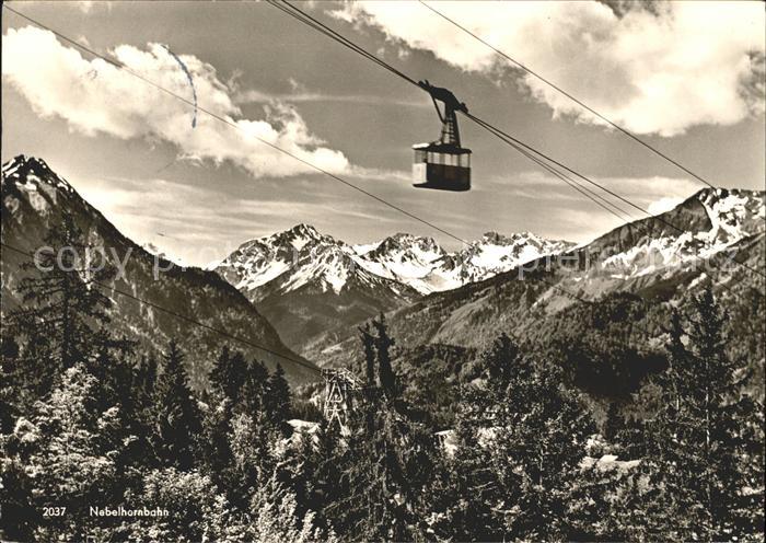 Seilbahn Nebelhorn