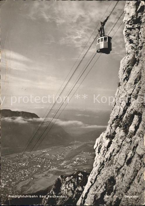 Seilbahn Predigtstuhl Bad Reichenhall