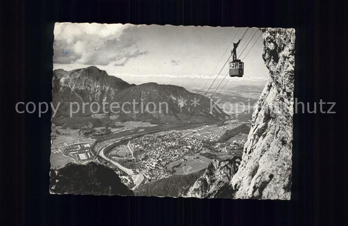 Seilbahn Predigtstuhl Bad Reichenhall