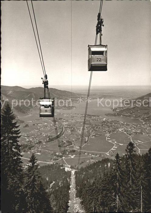 Seilbahn Wallberg Rottach-Egern Tegernseer Tal