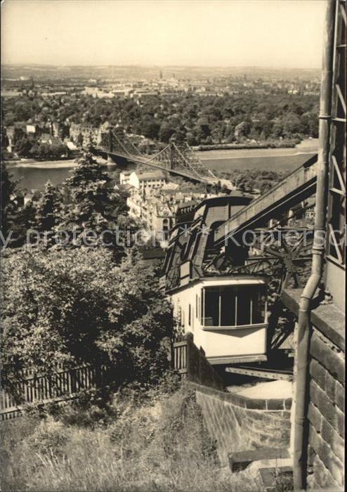 Seilbahn Dresden Loschwitzhoehe