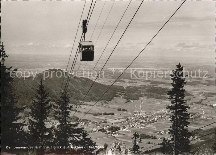 Seilbahn Kampenwand Aschau-Chiemgau