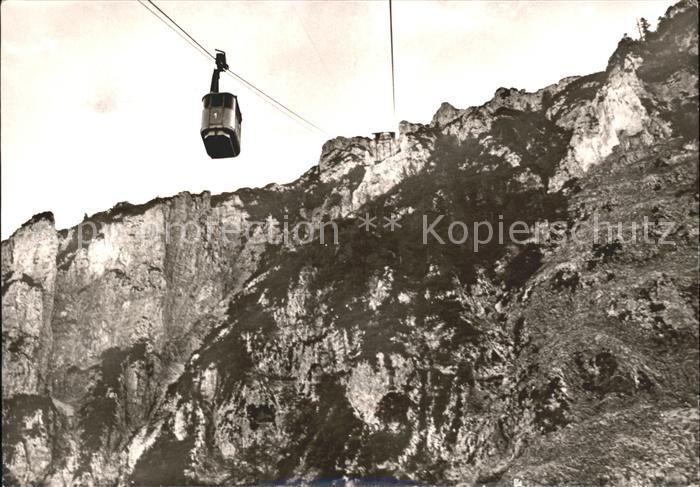 Seilbahn Rauschberg