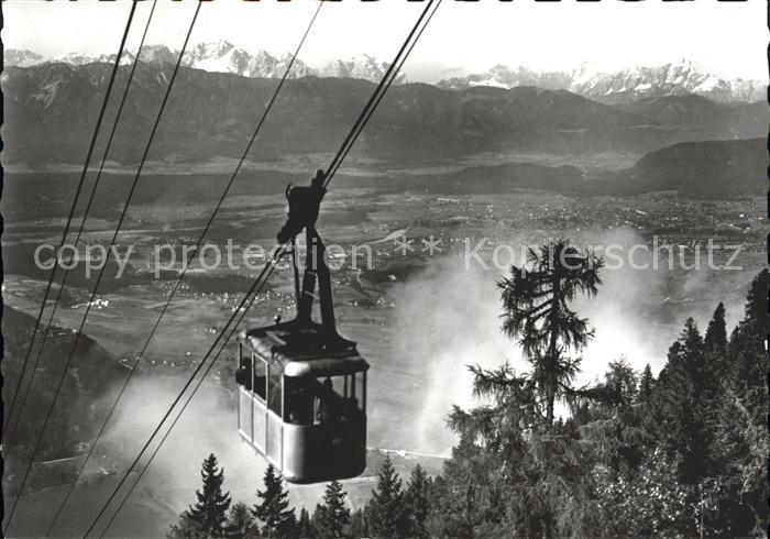 Seilbahn Kanzelbahn-Ossiachersee Julische Alpen