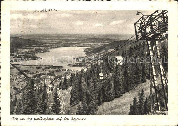 Seilbahn Wallberg Tegernsee