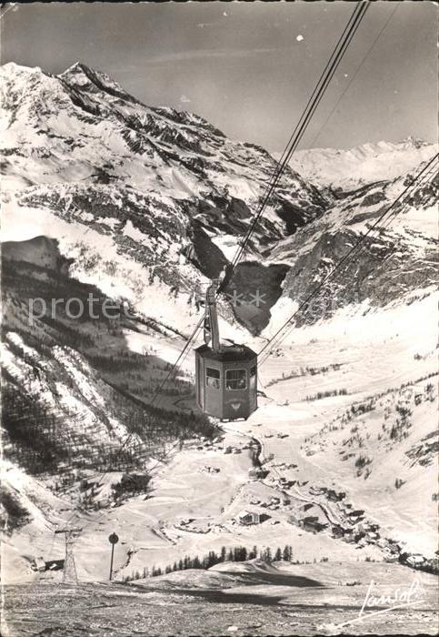 Seilbahn Val d Isere Vallee de l'Isere