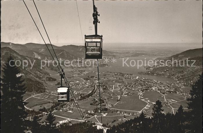 Seilbahn Wallberg Rottach-Egern Tegernsee Tegernseer Tal