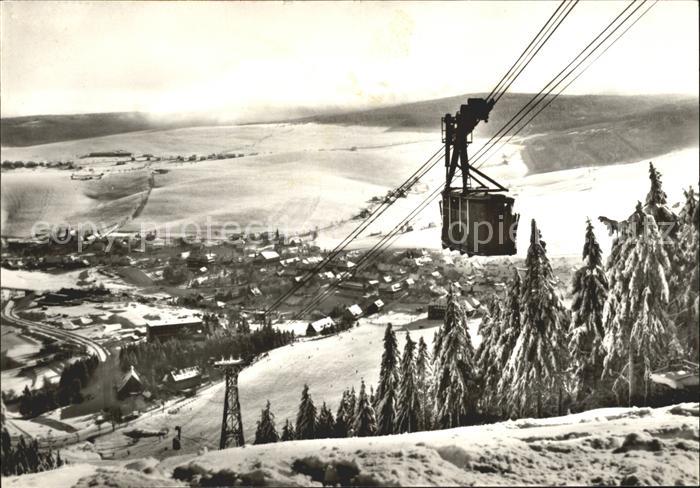 Seilbahn Oberwiesenthal Erzgebirge