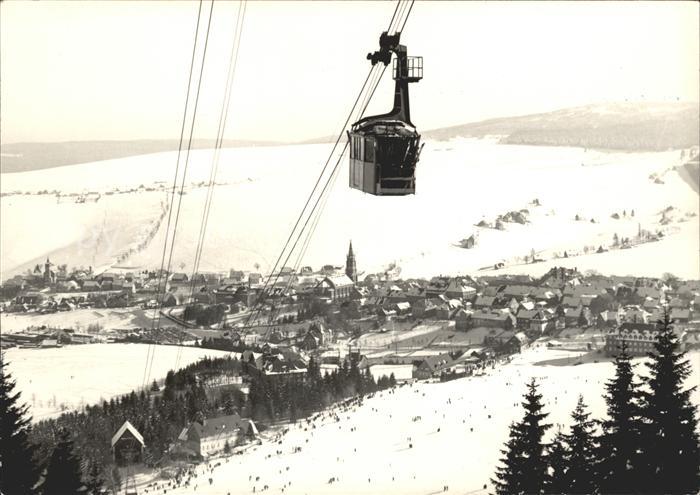 Seilbahn Oberwiesenthal