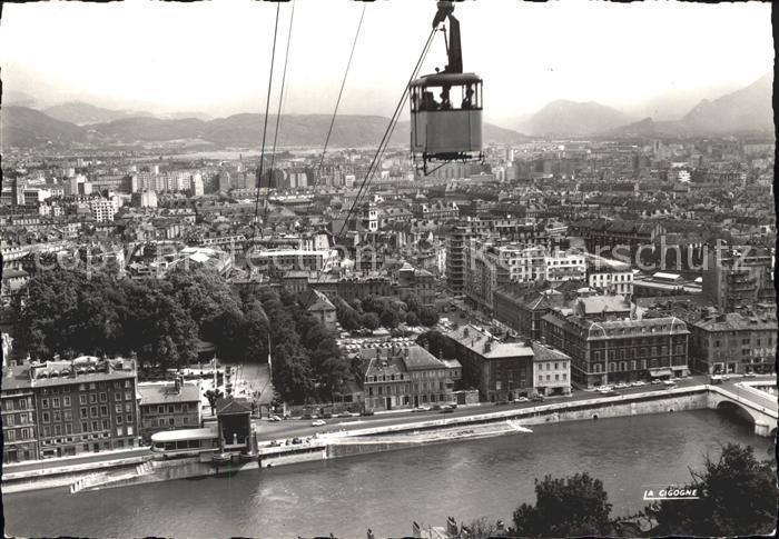 Seilbahn Quai Crequi Grenoble Isere
