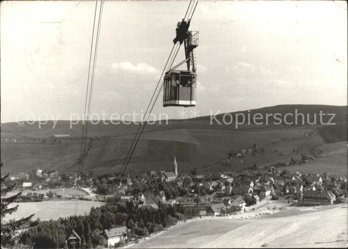 Seilbahn Fichtelberg Oberwiesenthal