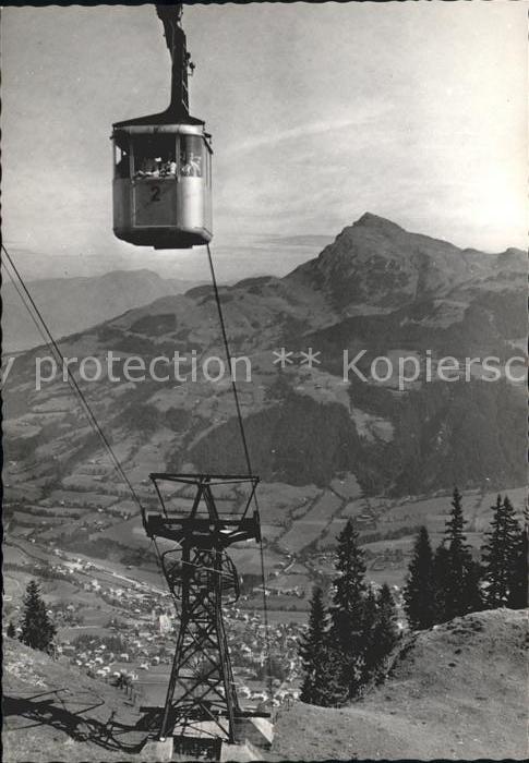 Seilbahn Hahnenkamm Kitzbühel Kitzbüheler Horn