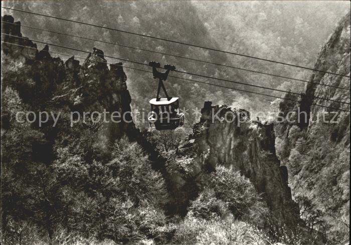 Seilbahn Thale Harz Hexentanzplatz