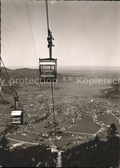 Seilbahn Wallberg Rottach-Egern am Tegernsee Tegernseer Tal