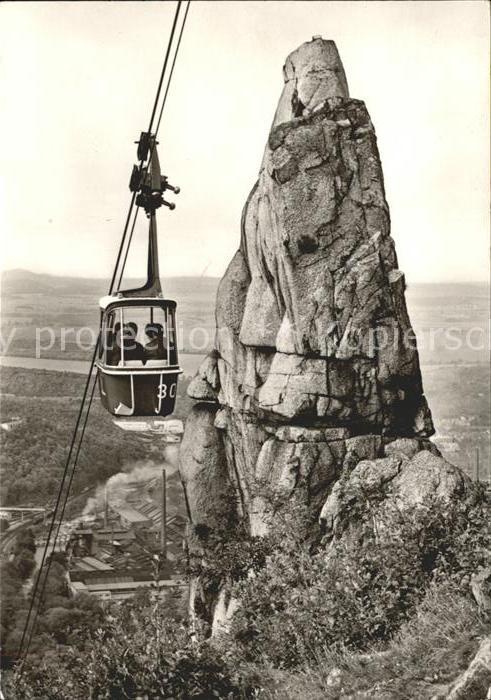 Seilbahn Thale Harz