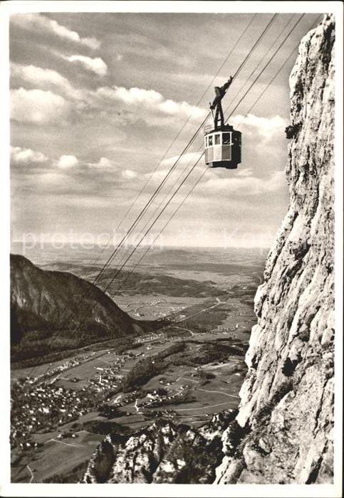 Seilbahn Predigtstuhl Bad Reichenhall