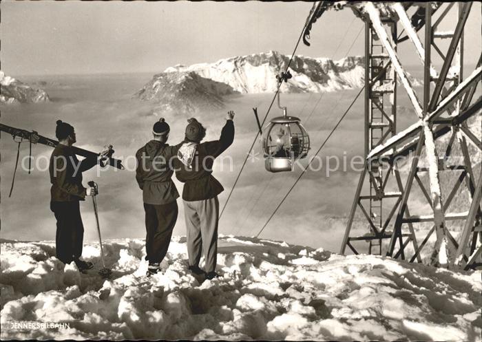 Seilbahn Jenner Koenigssee Berchtesgaden Staufen Untersberg