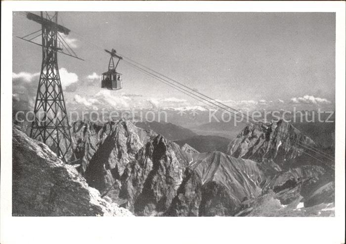 Seilbahn Bayerische Zugspitzbahn Inntal