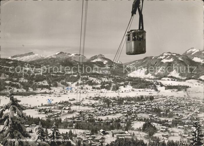 Seilbahn Nebelhorn Oberstdorf