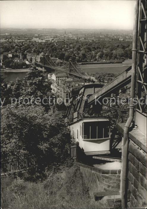 Seilbahn Dresden Loschwitzhoehe