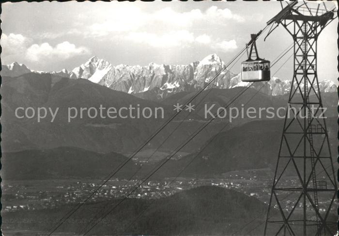 Seilbahn Kanzel Villach Mangart